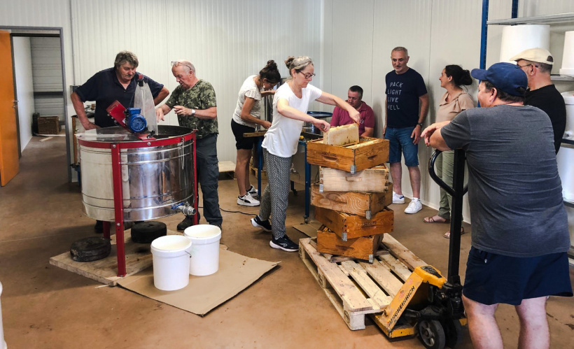 Un travail de groupe qui vaut mille mots