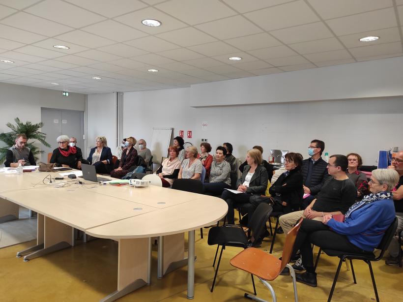 L'assemblée générale s'est tenue mercredi 13 avril.