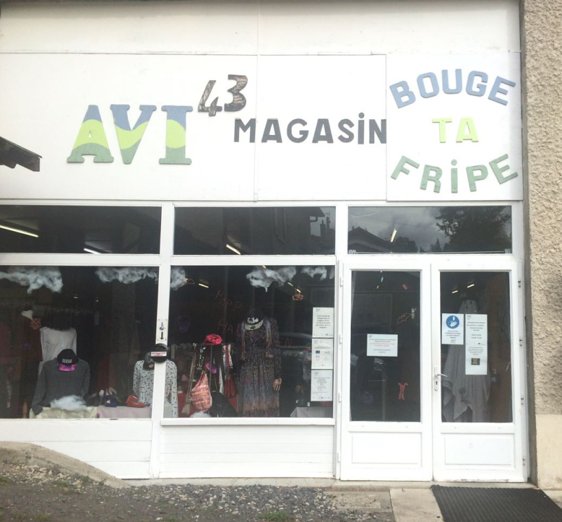 L'association AVI 43 a une friperie à Yssingeaux. 