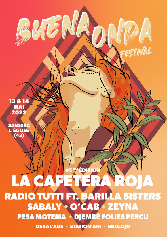 Affiche Festival Buena Onda