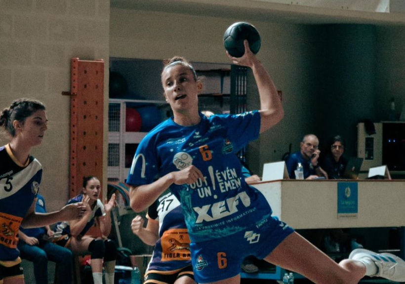 Anaïs Gagne du SGBHB