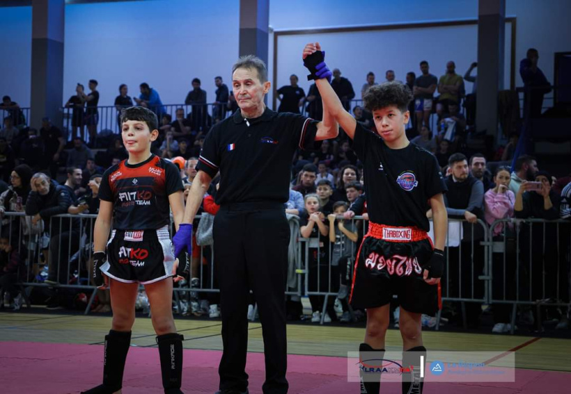 Ayoub Bouissane champion régional de Kick Boxing. 