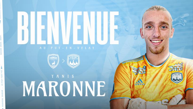 Un nouveau gardien signe au Puy Foot