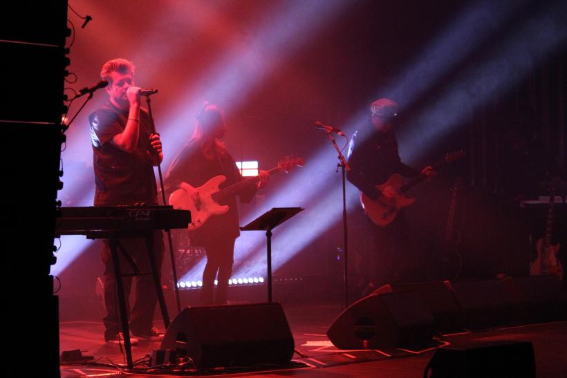 Benjamin Biolay au théâtre du Puy le 9 mars 2022.