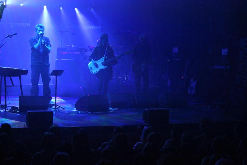 Benjamin Biolay au théâtre du Puy le 9 mars 2022.