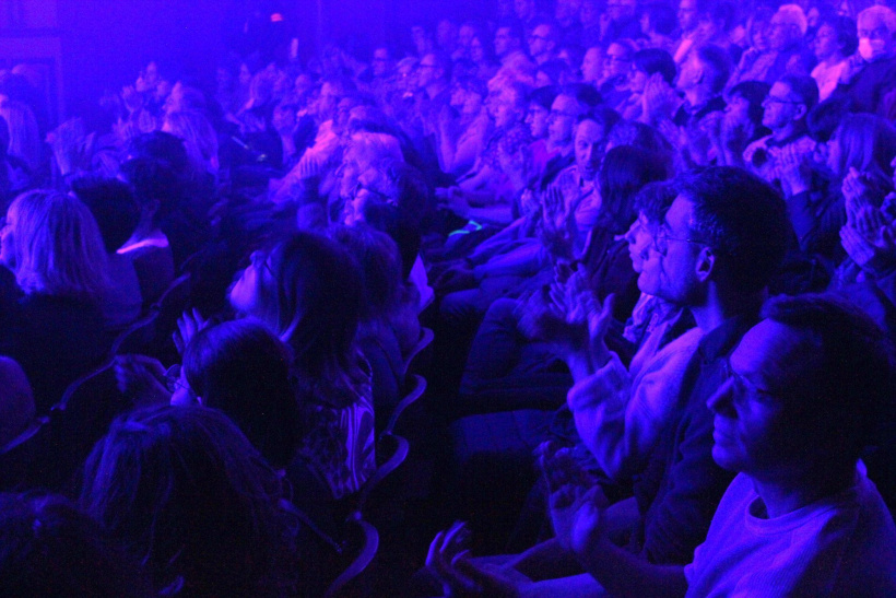 Benjamin Biolay au théâtre du Puy le 9 mars 2022.