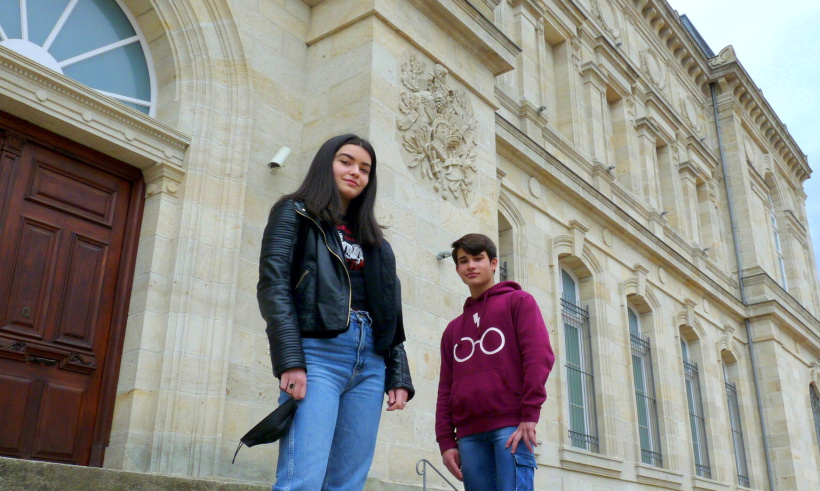 Bérénice Besson et Florimond Carré sont formés à l'Atelier des Arts du Puy.