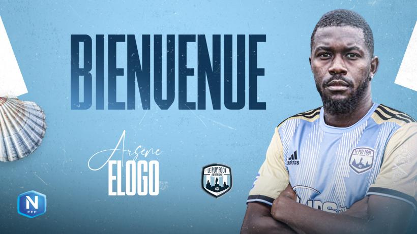 Arsène Elogo compte 88 matchs de Ligue 2 et 24 de National.