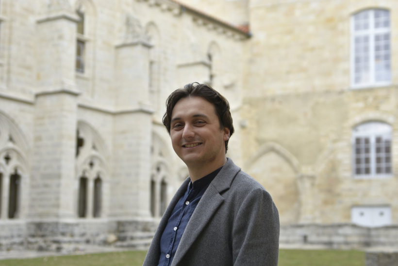 Boris Blanco, nouveau directeur du Festival de la Chaise Dieu