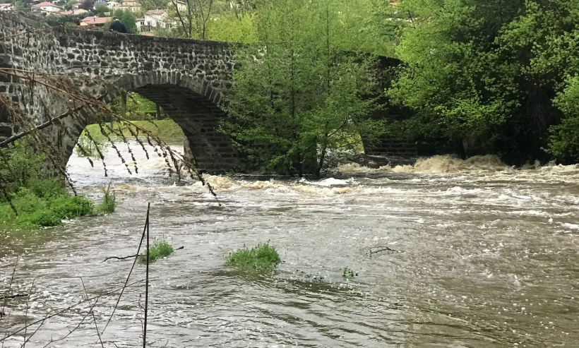 La Borne à Aiguilhe ce mardi 11 mai 2021 à 7h.