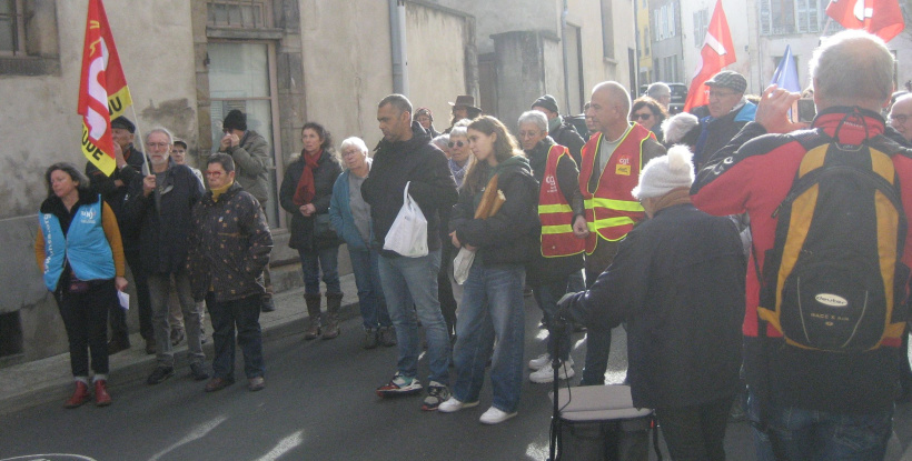 Rassemblement cessez-le-feu gaza Brioude