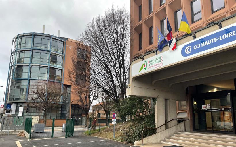 Bientôt, ici sera le lieu d'une nouvelle université privée au Puy-en-Velay.