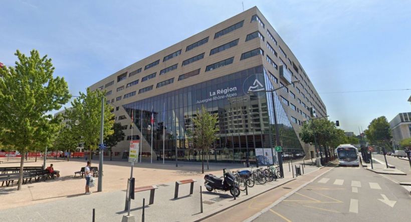 Hôtel de la région Aura