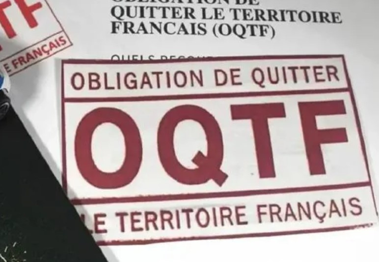 OQTF : Obligation de Quitter le Territoire Français