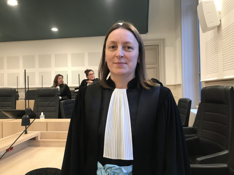 Cathy Pajon, procureur de la République du tribunal judiciaire du Puy
