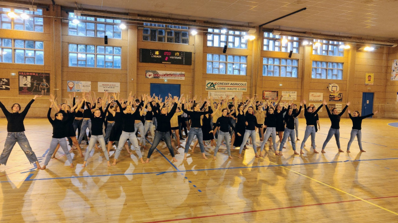 Centre Danse a pu organiser son traditionnel Téléthon le 12 décembre 2021.