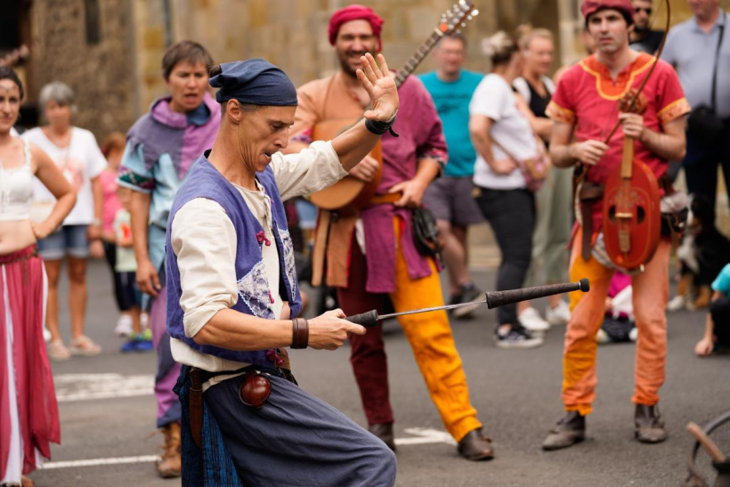 Les talents sont multiples au Charivari.