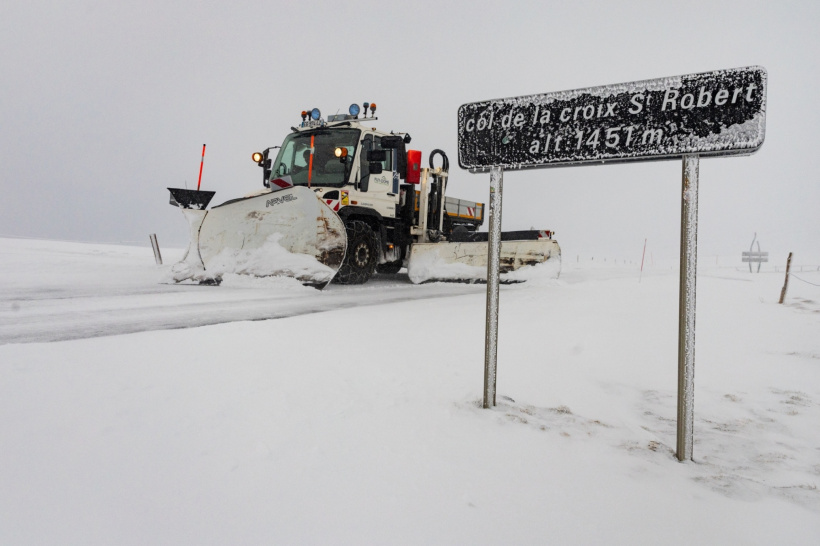 Chasses-neige puy-de-dôme