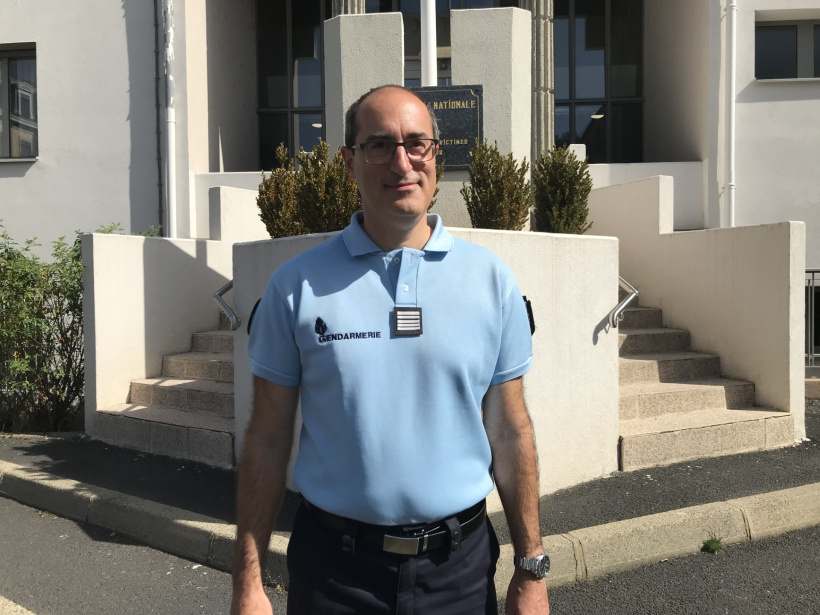 Christophe Marboutin est le nouveau colonel à la tête des gendarmes altiligérien