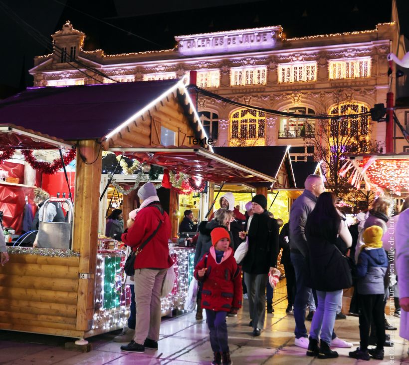 Fêtes de Noël Clermont-Ferrand