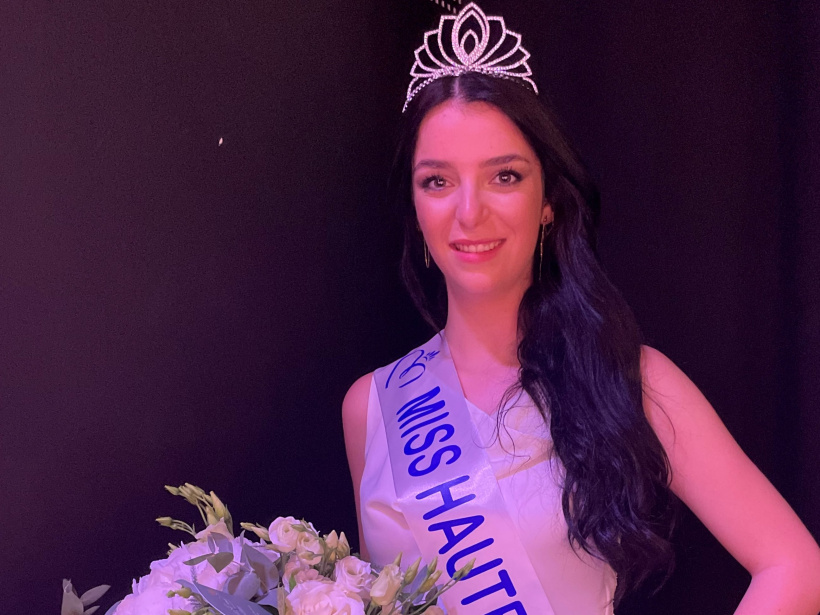 Laurine Pousse-Miss Haute loire 2022