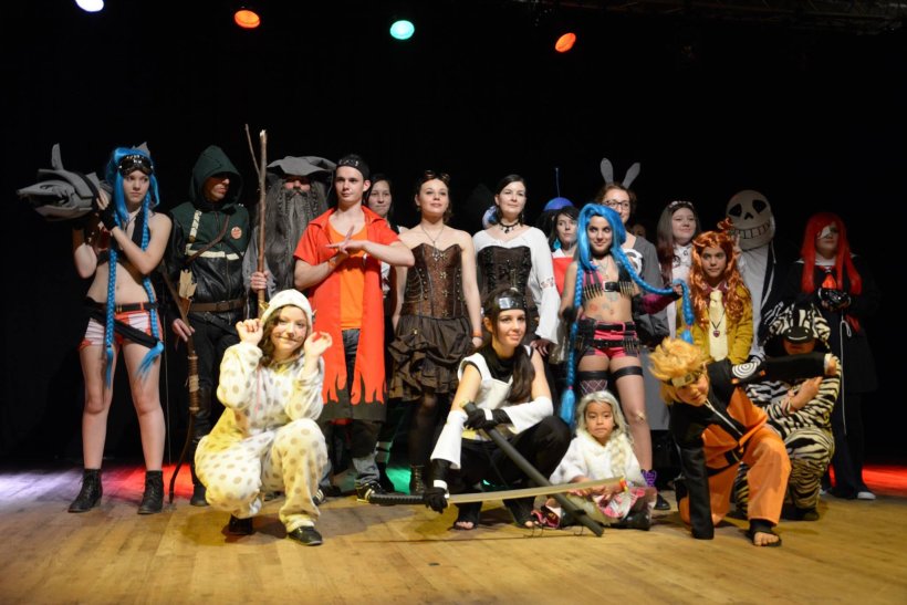 Cosplayers dernière édition Japa'n Game