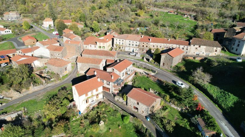 Commune de Pébrac de haut.