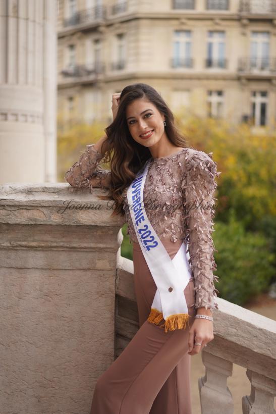 Alissia Ladeveze, Miss Auvergne 2022 