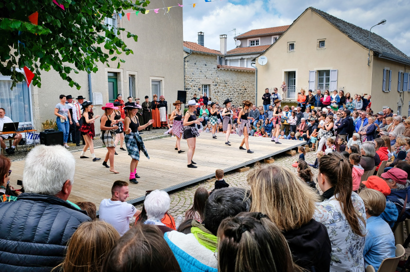 Vogue de Laussonne qui a eu lieu du 5 au 7 août.