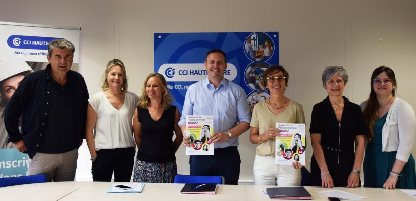 Signature d'un partenariat entre la CCI Haute-Loire et Mission Locale