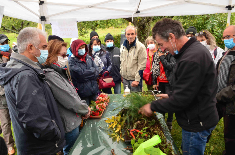 Une journée d’échange est organisée au du jardin ce dimanche 1 octobre