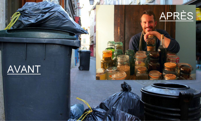 Vrac, compost, réemploi... vos poubelles seront à la diète.