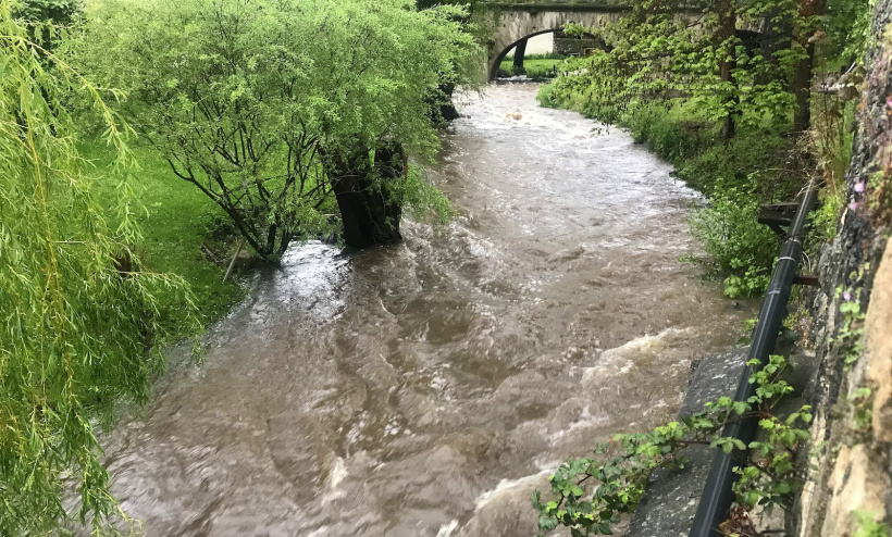 Le Dolaizon au Puy ce mardi 11 mai 2021 à 7h.