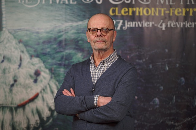 Éric Roux, le président de l'association Sauve qui peut le court métrage.