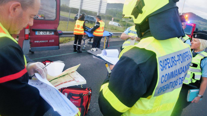 Biganos : une nouvelle ambulance pour la Protection civile