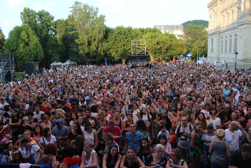 Le Festival Les Nuits de Saint-Jacques 2018.