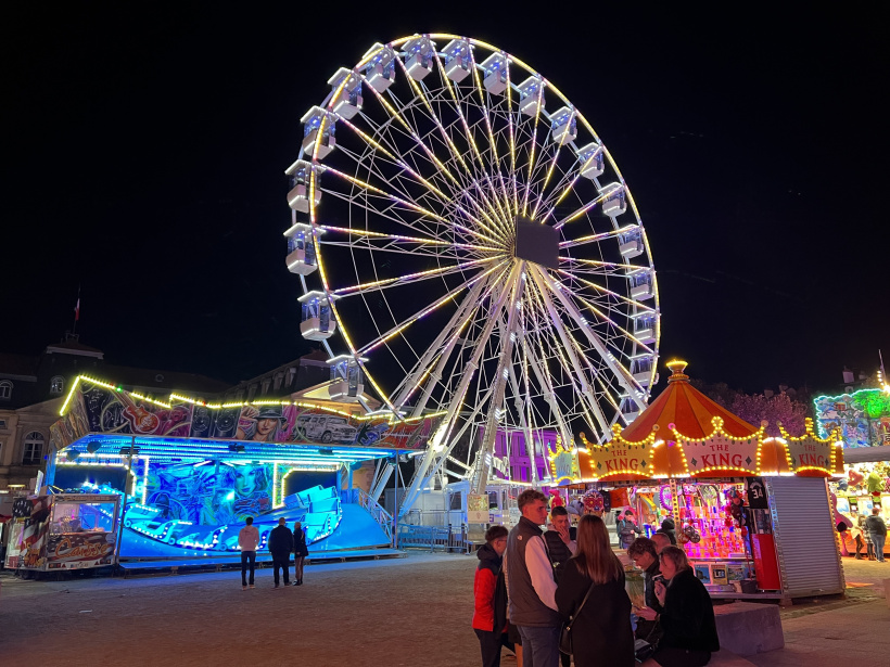 Fete foraine du puy