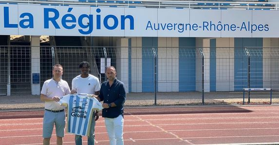 Bertrand Fourrier vient de National 2 avec Aubagne.