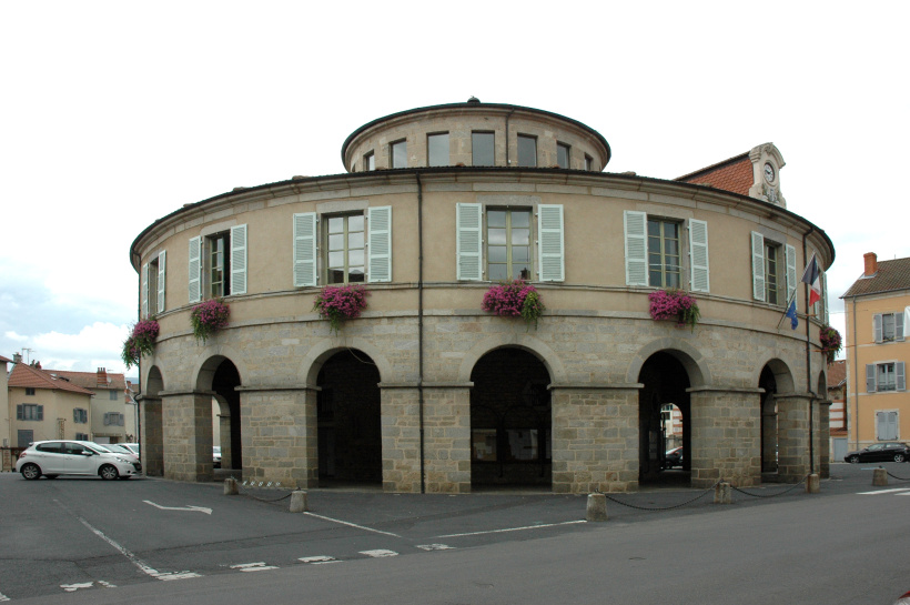 Le centre-ville d'Ambert va être rénové.