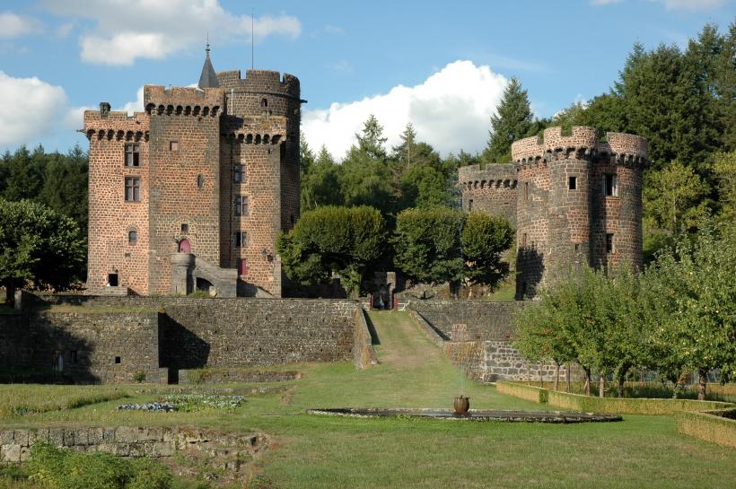 Le Château Dauphin, lauréat du loto du Patrimoine 2023.
