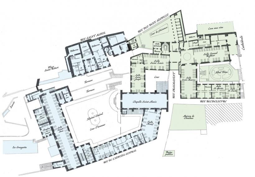 Les Hospices du Puy naissent en 1789. 