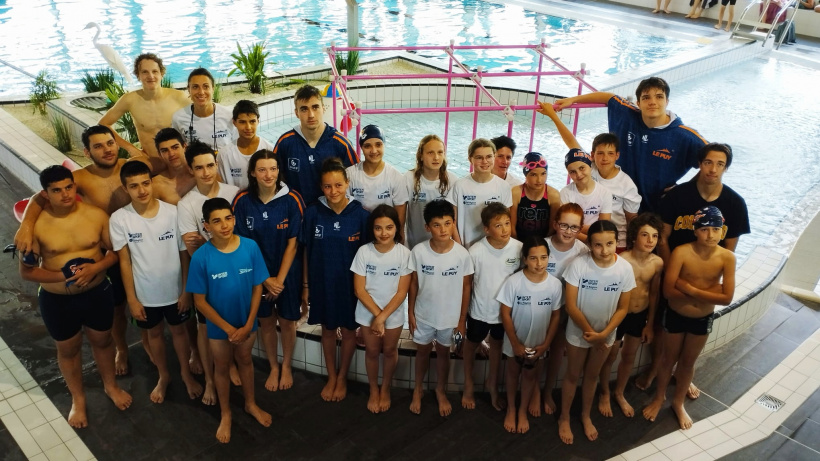 Les nageurs du Puy présents à Brioude ce dimanche
