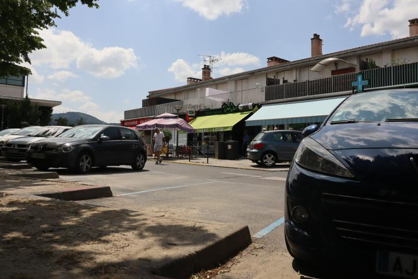 Le parking de la place Eugène Pebellier 