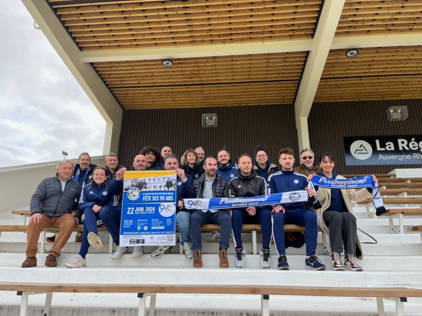 Le club de foot des Sauveteurs Brivois célébre cette année son 90e anniversaire d’existence