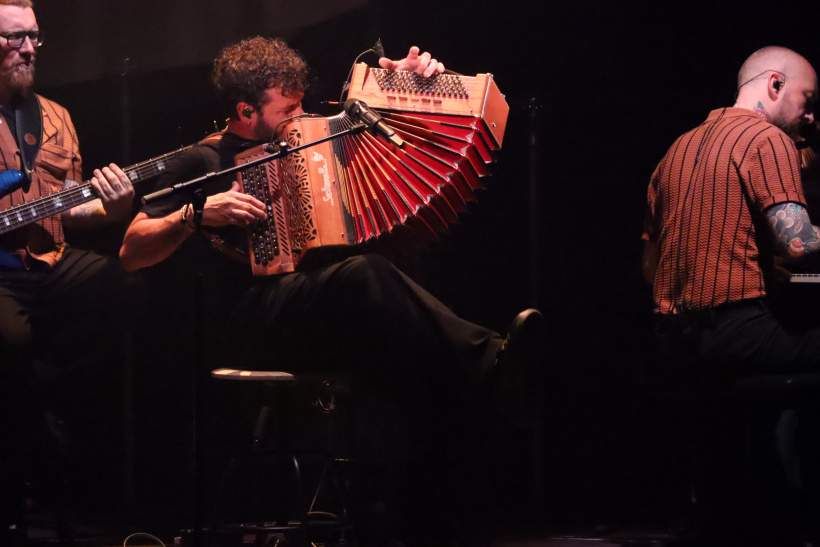 Claudio Capéo habité par sa musique