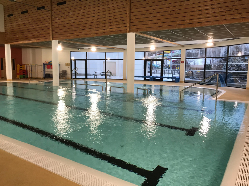 La piscine de Saint-Paulien ouvre au public ce lundi 23 janvier.