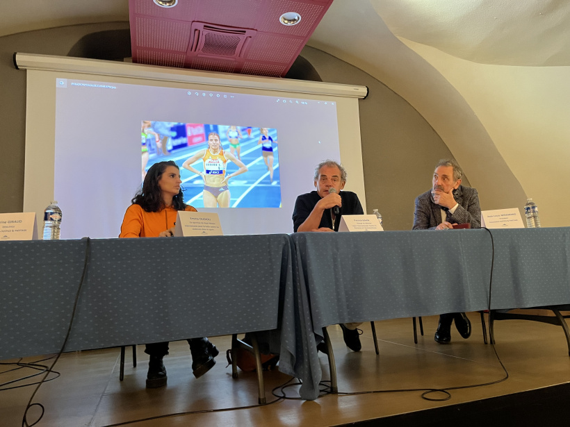 Conférence lutte contre les discriminations à travers le sport  jeudi 16 novembre