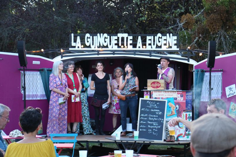 Une guinguette réussie à Vorey ce samedi 30 septembre