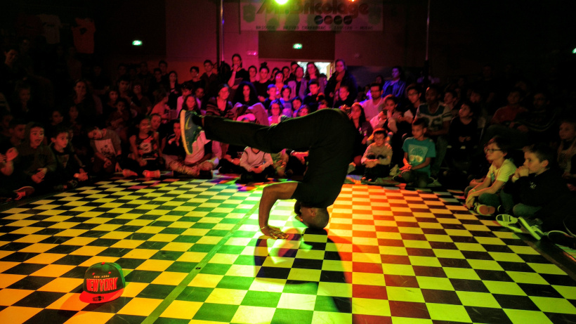 Victor Moutbeka dirige la Hip Hop Académie en Haute-Loire.
