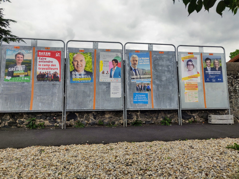 Les élections régionales 2021 ont lieu les 20 et 27 juin.